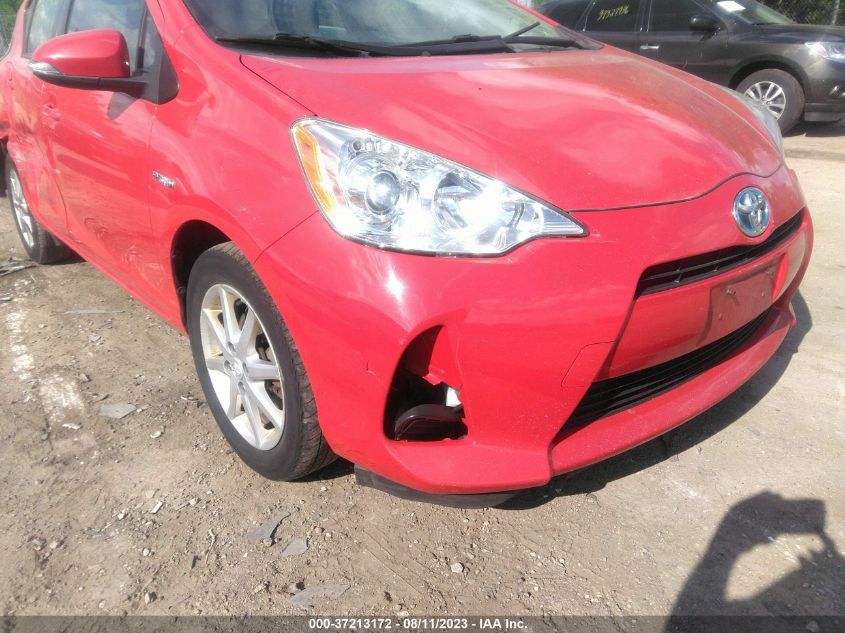 2014 TOYOTA PRIUS C ONE/THREE/TWO/FOUR - JTDKDTB37E1079643