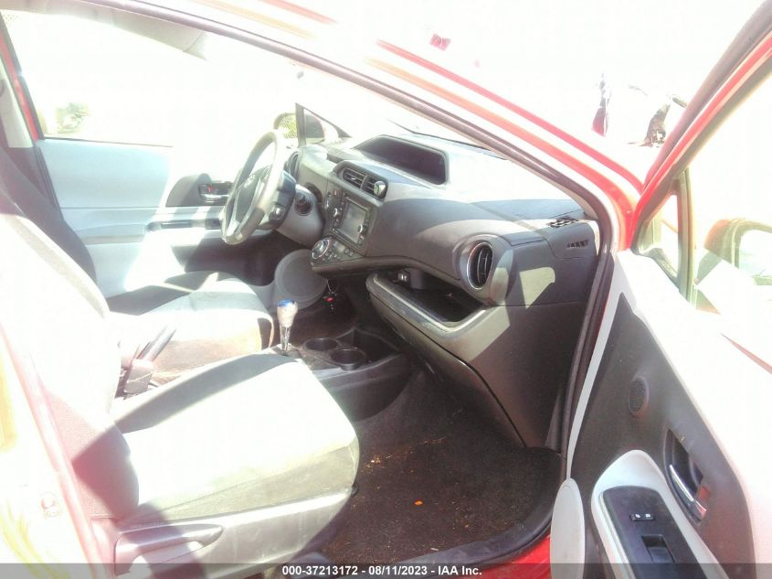 2014 TOYOTA PRIUS C ONE/THREE/TWO/FOUR - JTDKDTB37E1079643