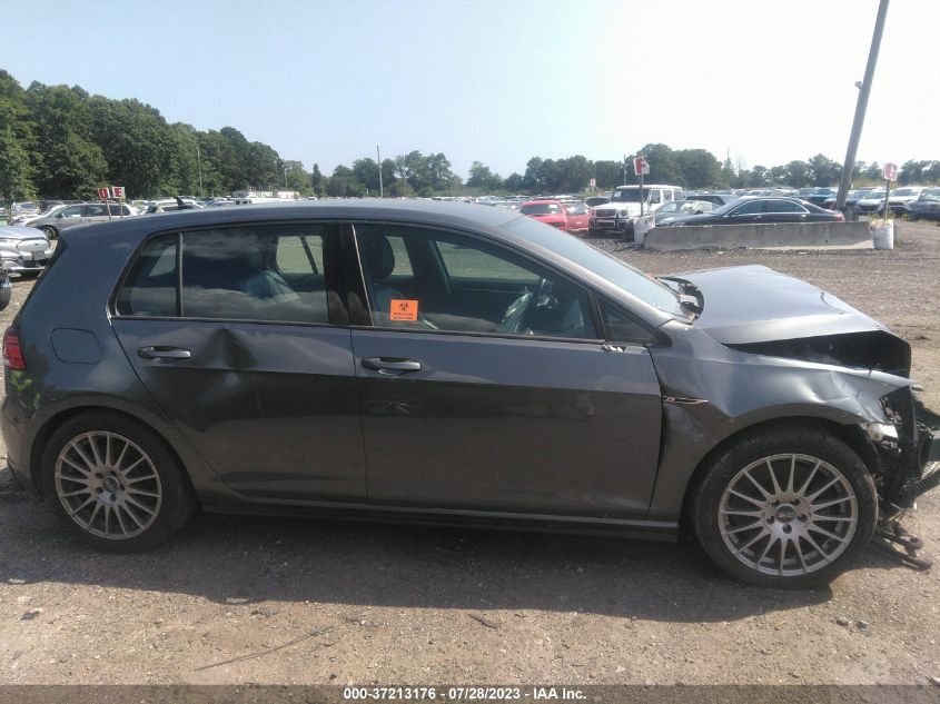 2018 VOLKSWAGEN GOLF R - WVWVF7AU1JW106339