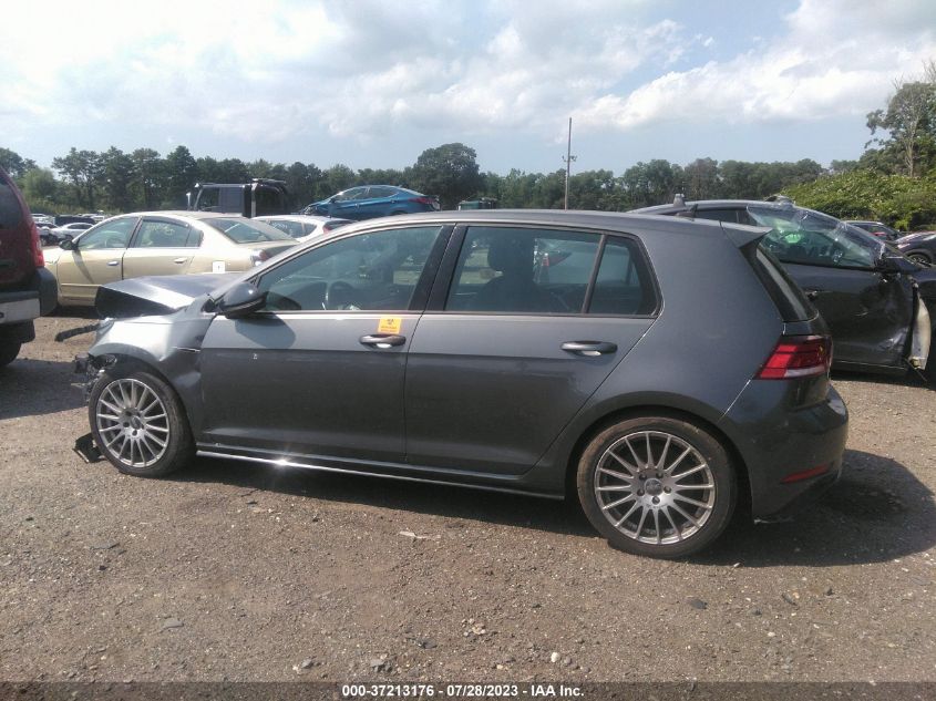2018 VOLKSWAGEN GOLF R - WVWVF7AU1JW106339