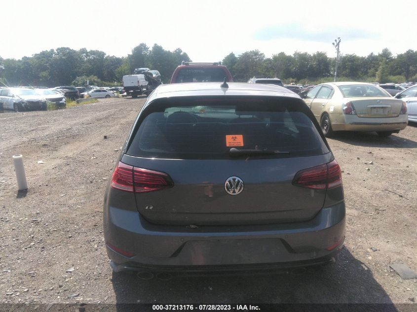 2018 VOLKSWAGEN GOLF R - WVWVF7AU1JW106339