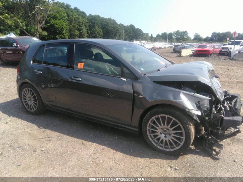 2018 VOLKSWAGEN GOLF R - WVWVF7AU1JW106339