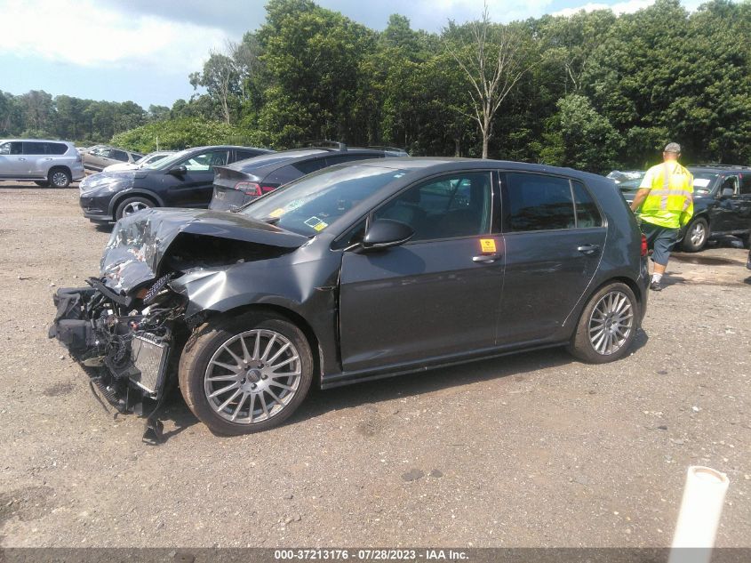 2018 VOLKSWAGEN GOLF R - WVWVF7AU1JW106339