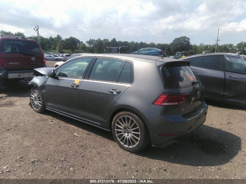 2018 VOLKSWAGEN GOLF R - WVWVF7AU1JW106339
