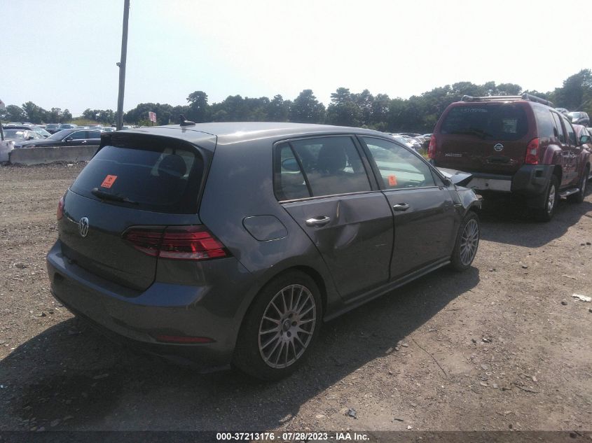 2018 VOLKSWAGEN GOLF R - WVWVF7AU1JW106339