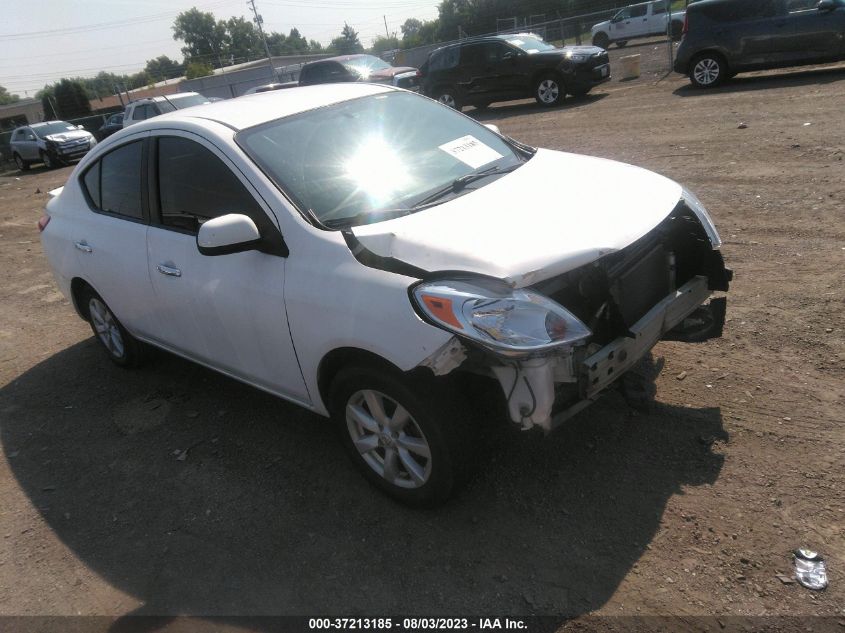 2013 NISSAN VERSA SV - 3N1CN7AP1DL884951
