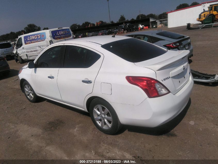 2013 NISSAN VERSA SV - 3N1CN7AP1DL884951