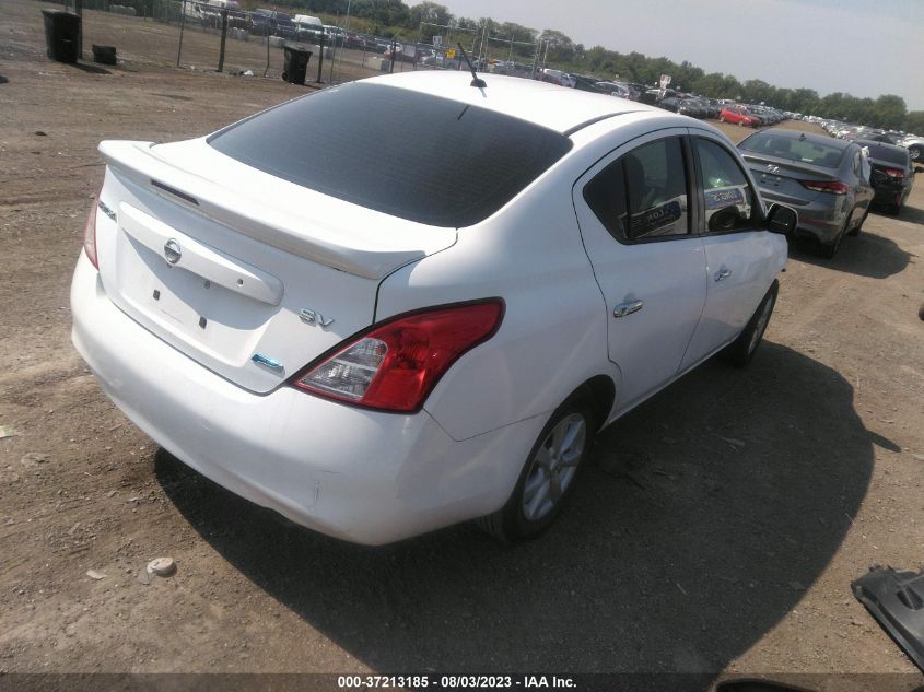 2013 NISSAN VERSA SV - 3N1CN7AP1DL884951