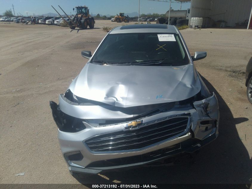 2018 CHEVROLET MALIBU LT - 1G1ZD5ST7JF178169