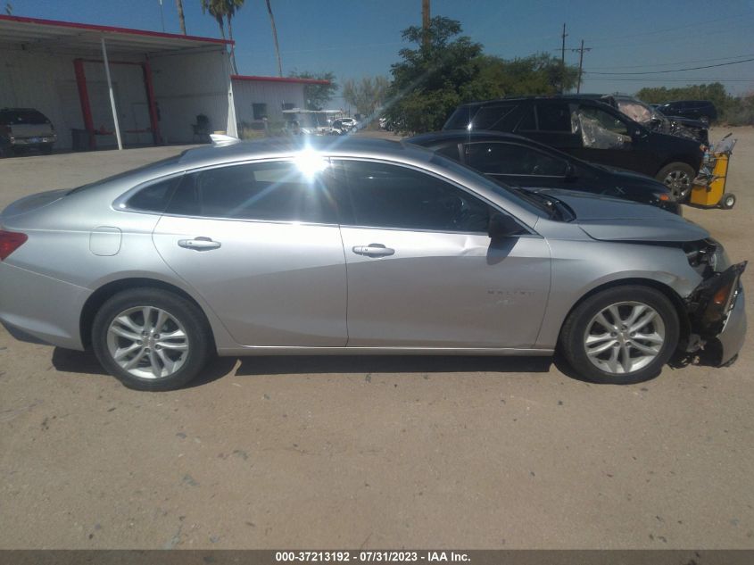 2018 CHEVROLET MALIBU LT - 1G1ZD5ST7JF178169