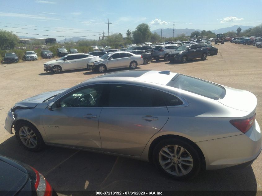 2018 CHEVROLET MALIBU LT - 1G1ZD5ST7JF178169