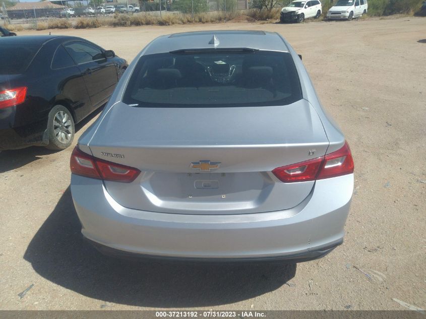 2018 CHEVROLET MALIBU LT - 1G1ZD5ST7JF178169