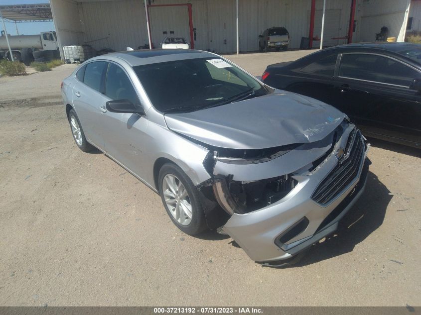 2018 CHEVROLET MALIBU LT - 1G1ZD5ST7JF178169