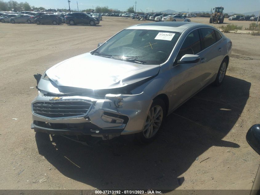 2018 CHEVROLET MALIBU LT - 1G1ZD5ST7JF178169