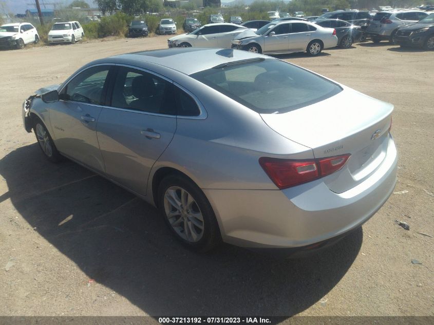 2018 CHEVROLET MALIBU LT - 1G1ZD5ST7JF178169