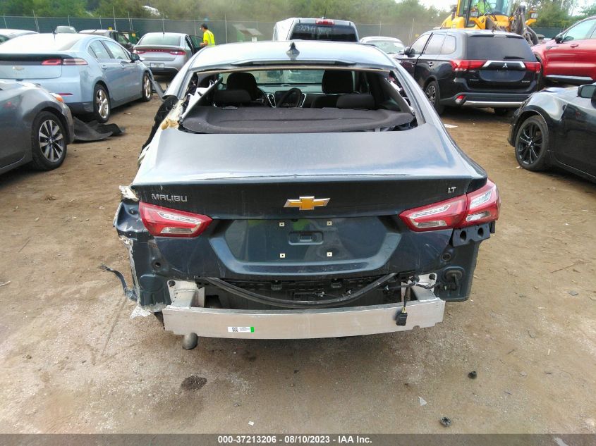 2020 CHEVROLET MALIBU LT - 1G1ZD5ST7LF001804