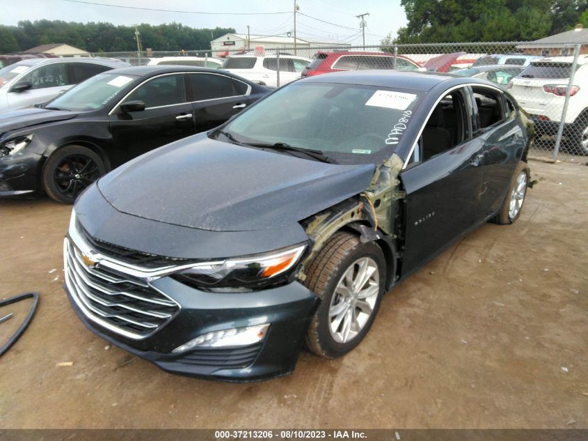 2020 CHEVROLET MALIBU LT - 1G1ZD5ST7LF001804