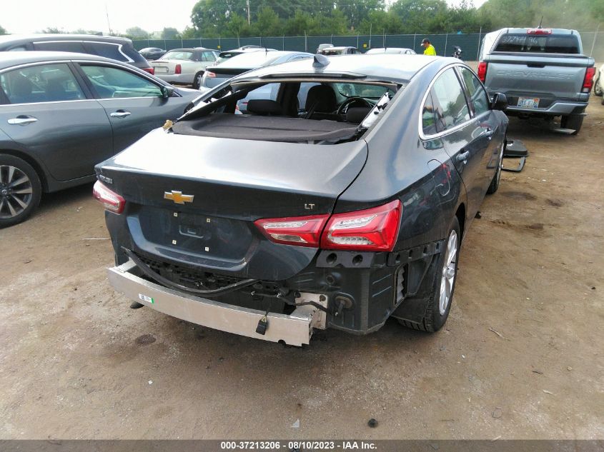2020 CHEVROLET MALIBU LT - 1G1ZD5ST7LF001804