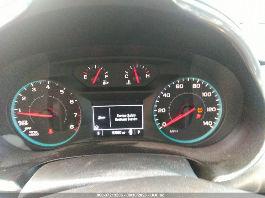 2020 CHEVROLET MALIBU LT - 1G1ZD5ST7LF001804