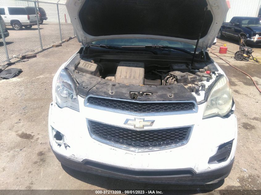 2013 CHEVROLET EQUINOX LT - 2GNALDEK0D6327774