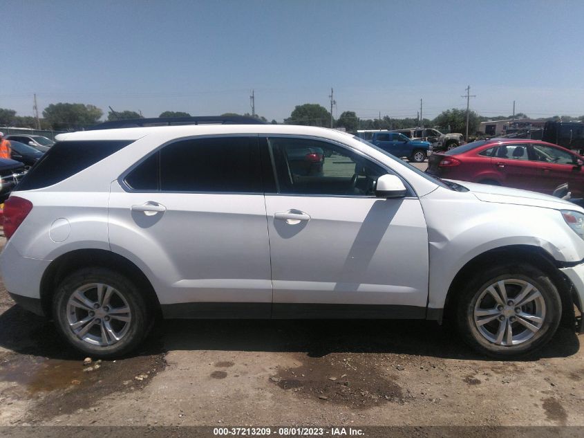 2013 CHEVROLET EQUINOX LT - 2GNALDEK0D6327774
