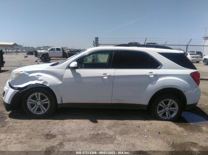 2013 CHEVROLET EQUINOX LT - 2GNALDEK0D6327774
