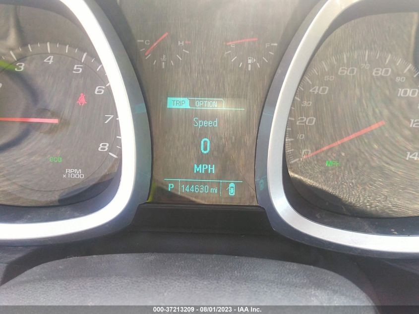 2013 CHEVROLET EQUINOX LT - 2GNALDEK0D6327774