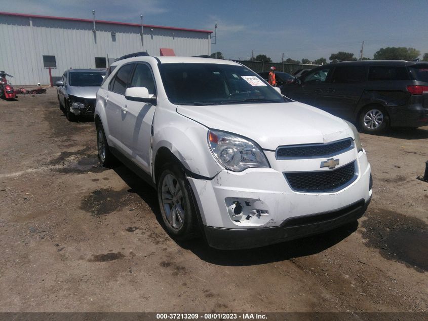 2013 CHEVROLET EQUINOX LT - 2GNALDEK0D6327774