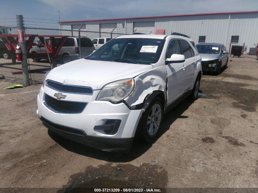 2013 CHEVROLET EQUINOX LT - 2GNALDEK0D6327774
