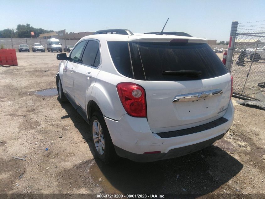 2013 CHEVROLET EQUINOX LT - 2GNALDEK0D6327774