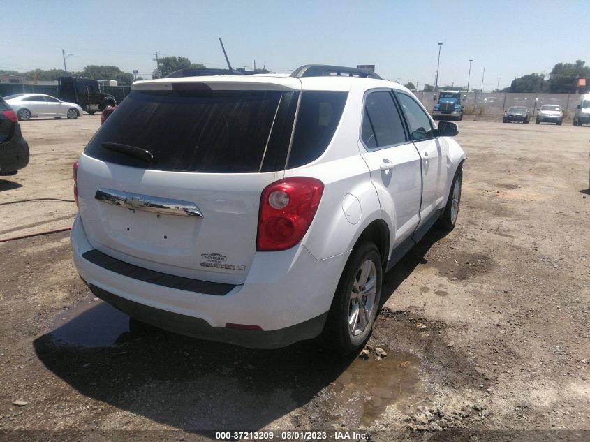 2013 CHEVROLET EQUINOX LT - 2GNALDEK0D6327774