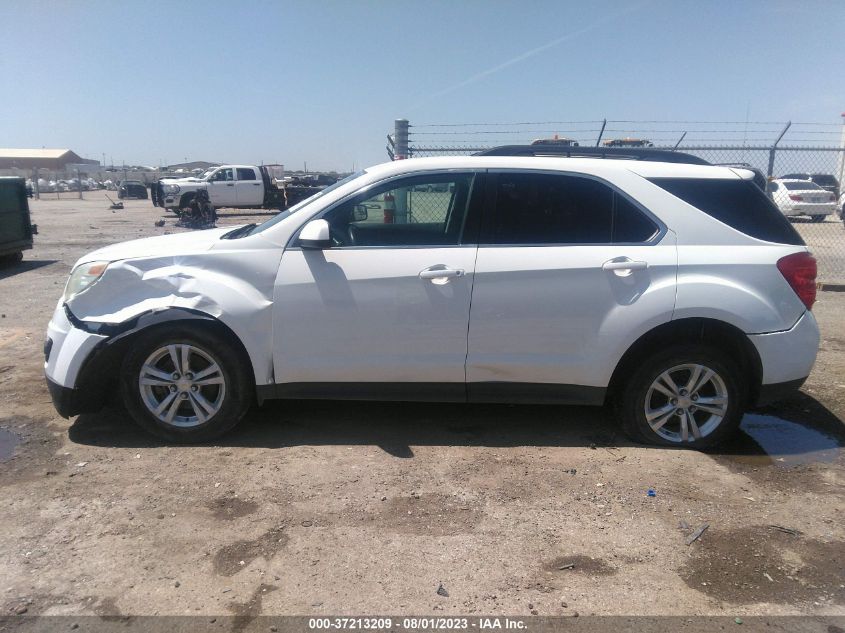 2013 CHEVROLET EQUINOX LT - 2GNALDEK0D6327774