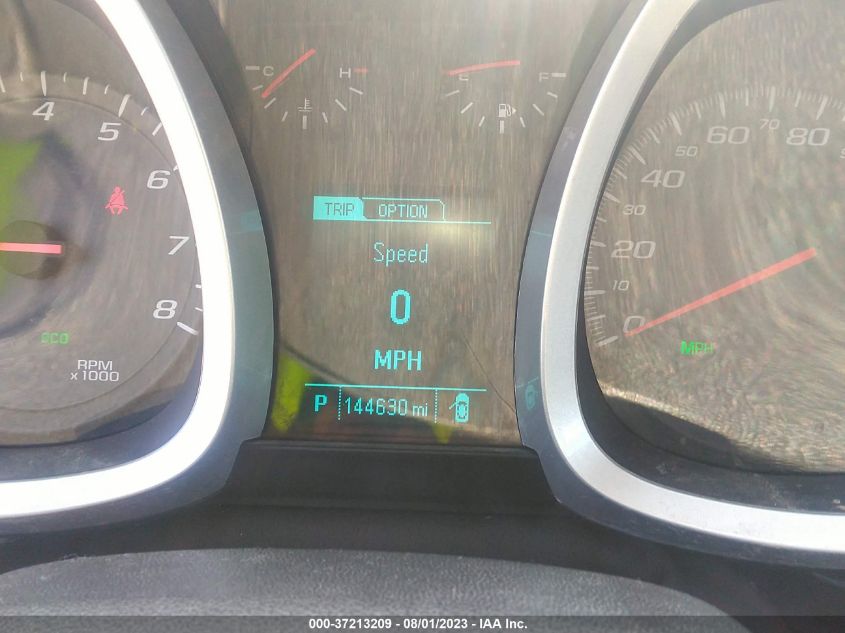 2013 CHEVROLET EQUINOX LT - 2GNALDEK0D6327774