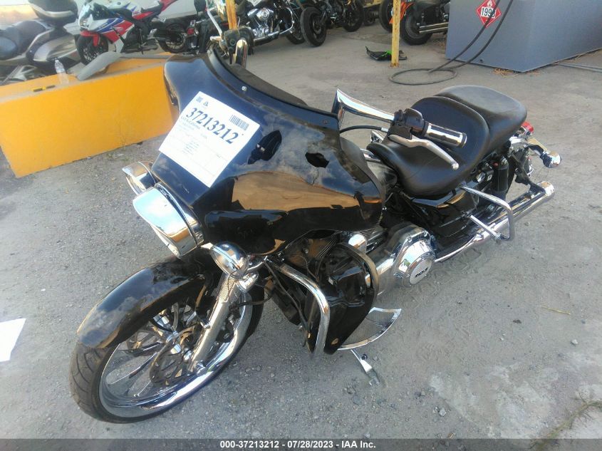 2011 HARLEY-DAVIDSON FLHTK 1HD1KEM13BB673773