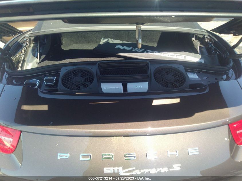 2013 PORSCHE 911 CARRERA - WP0CB2A94DS154933