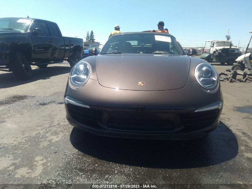 2013 PORSCHE 911 CARRERA - WP0CB2A94DS154933