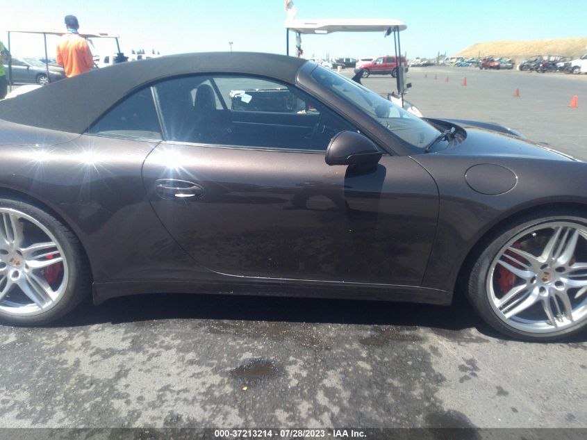 2013 PORSCHE 911 CARRERA - WP0CB2A94DS154933