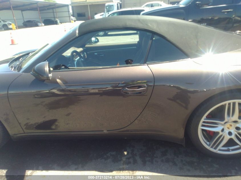 2013 PORSCHE 911 CARRERA - WP0CB2A94DS154933