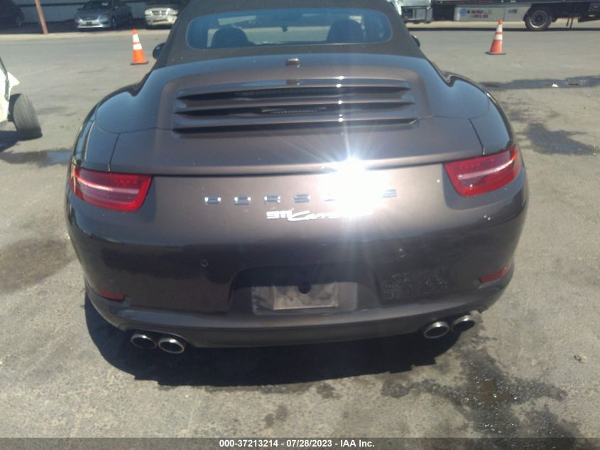 2013 PORSCHE 911 CARRERA - WP0CB2A94DS154933