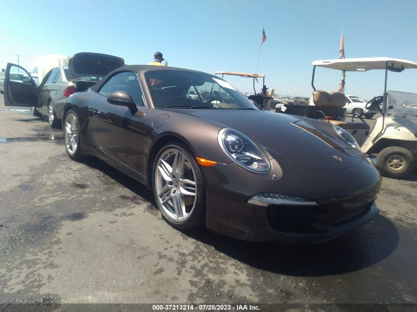 2013 PORSCHE 911 CARRERA - WP0CB2A94DS154933