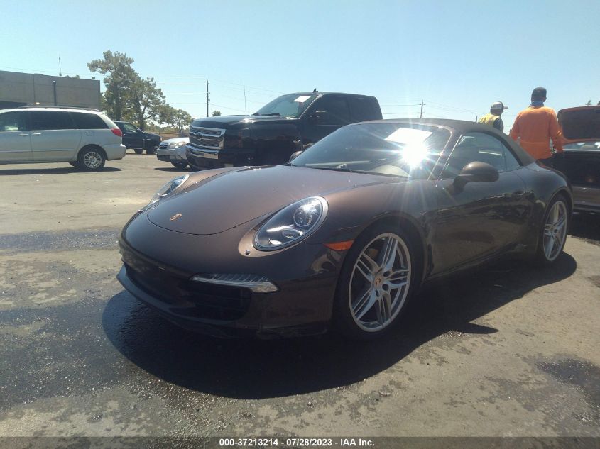 2013 PORSCHE 911 CARRERA - WP0CB2A94DS154933