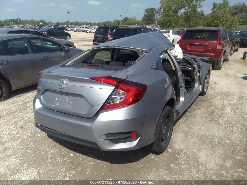 2017 HONDA CIVIC SEDAN LX - 19XFC2F58HE077993