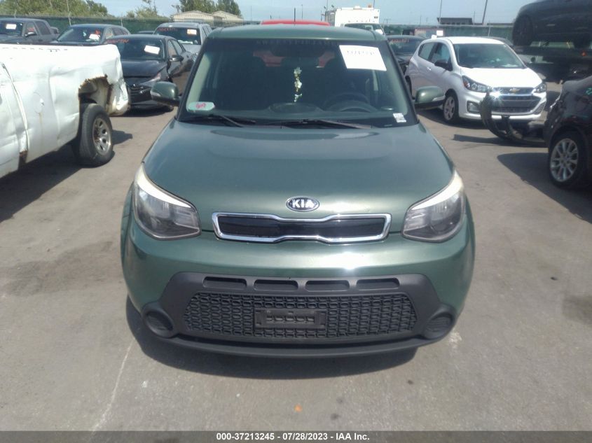 2014 KIA SOUL + - KNDJP3A57E7008655