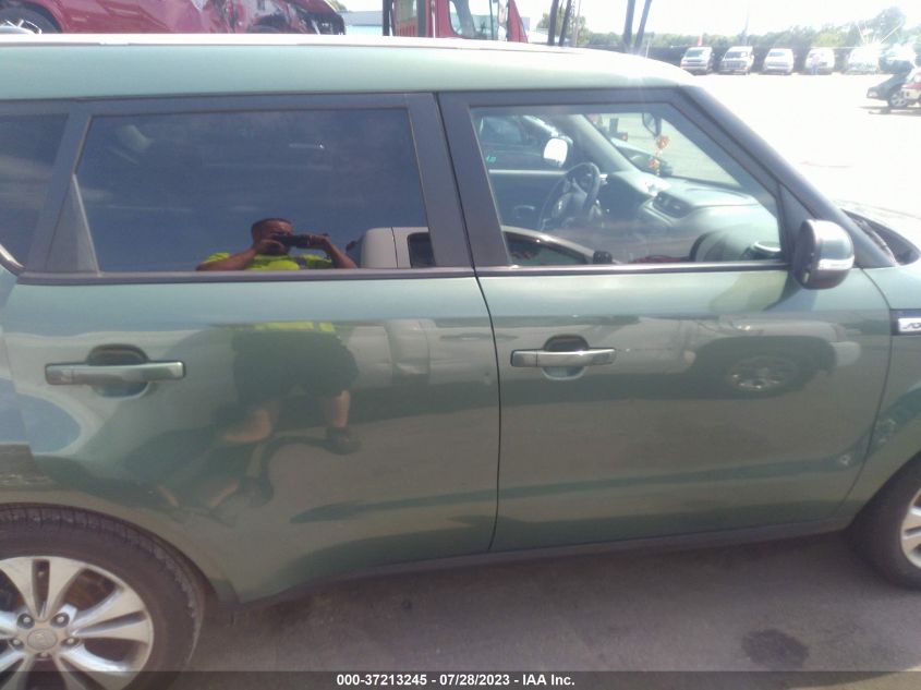 2014 KIA SOUL + - KNDJP3A57E7008655