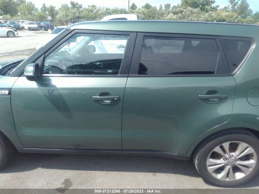 2014 KIA SOUL + - KNDJP3A57E7008655