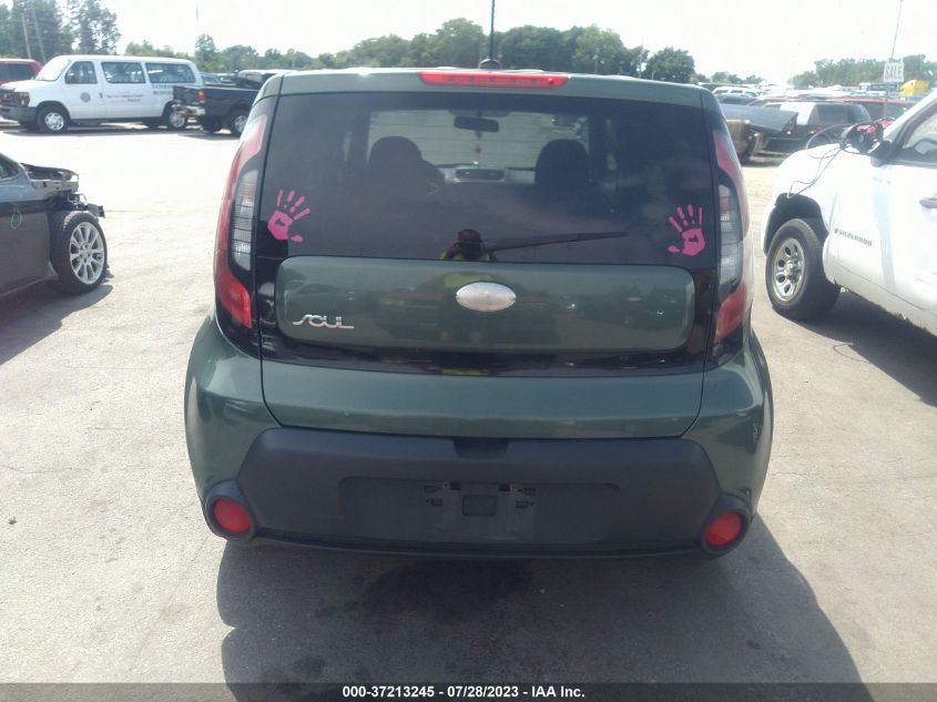 2014 KIA SOUL + - KNDJP3A57E7008655