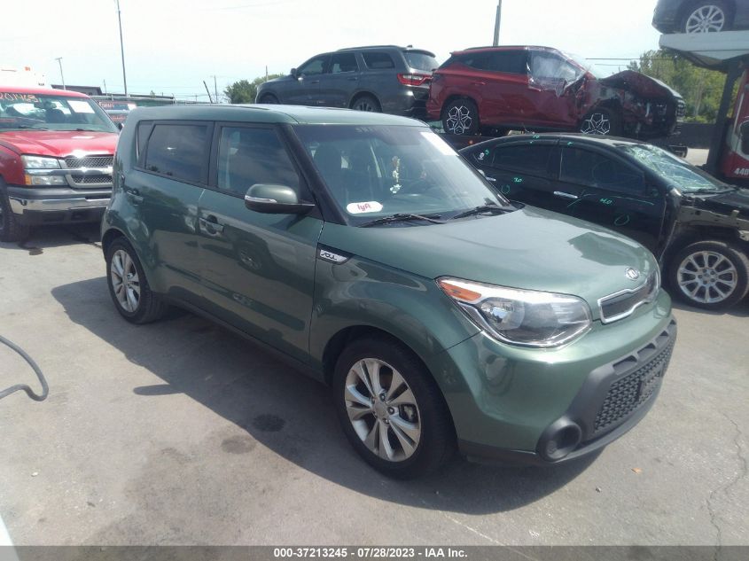 2014 KIA SOUL + - KNDJP3A57E7008655