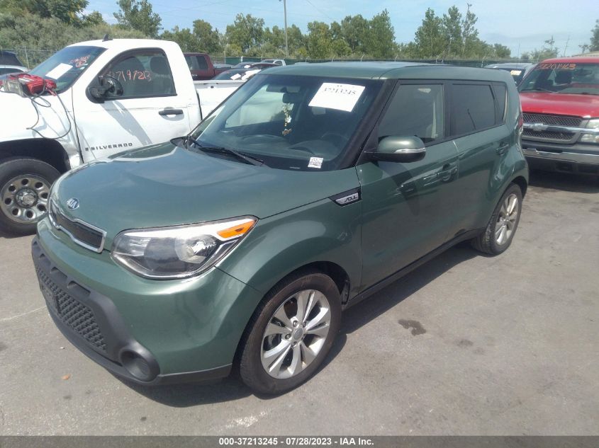 2014 KIA SOUL + - KNDJP3A57E7008655