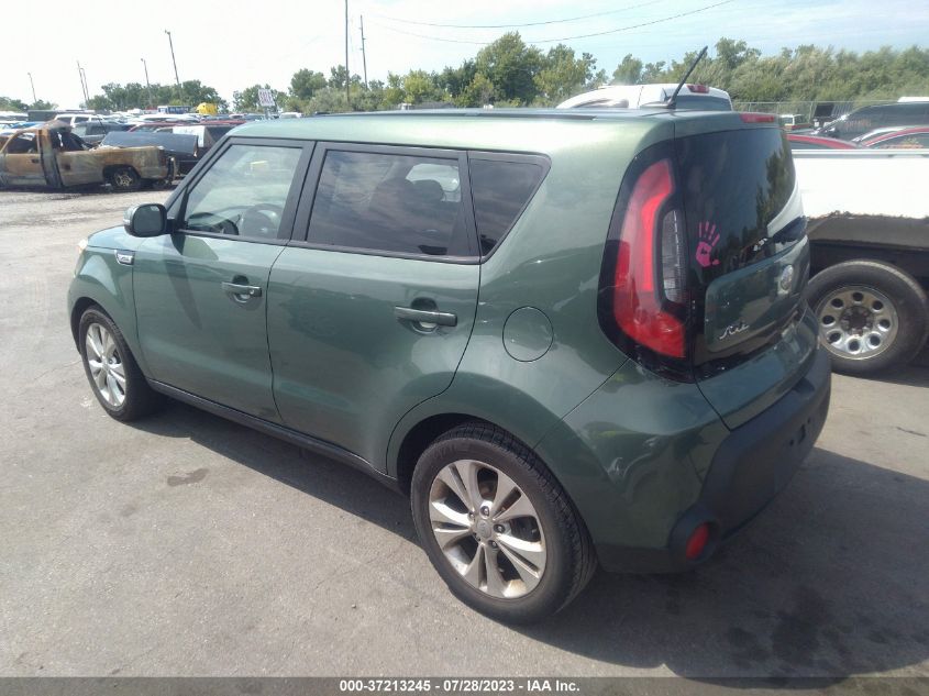 2014 KIA SOUL + - KNDJP3A57E7008655