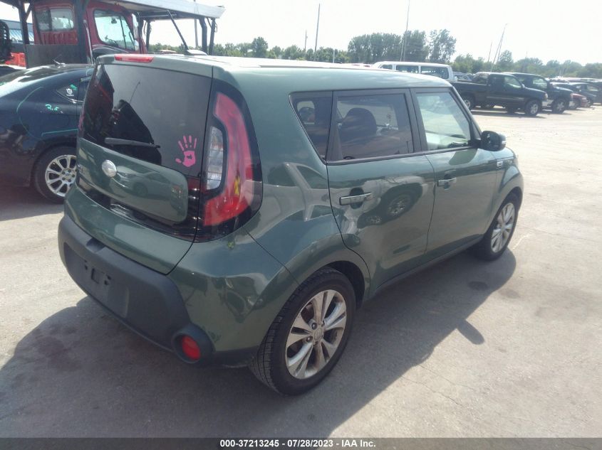 2014 KIA SOUL + - KNDJP3A57E7008655